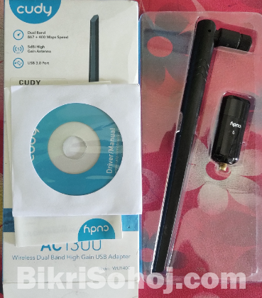 Cudy dual band wireless adapter